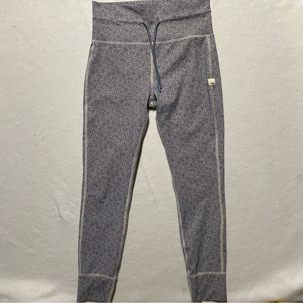 Vuori Blue Patterned Leggings